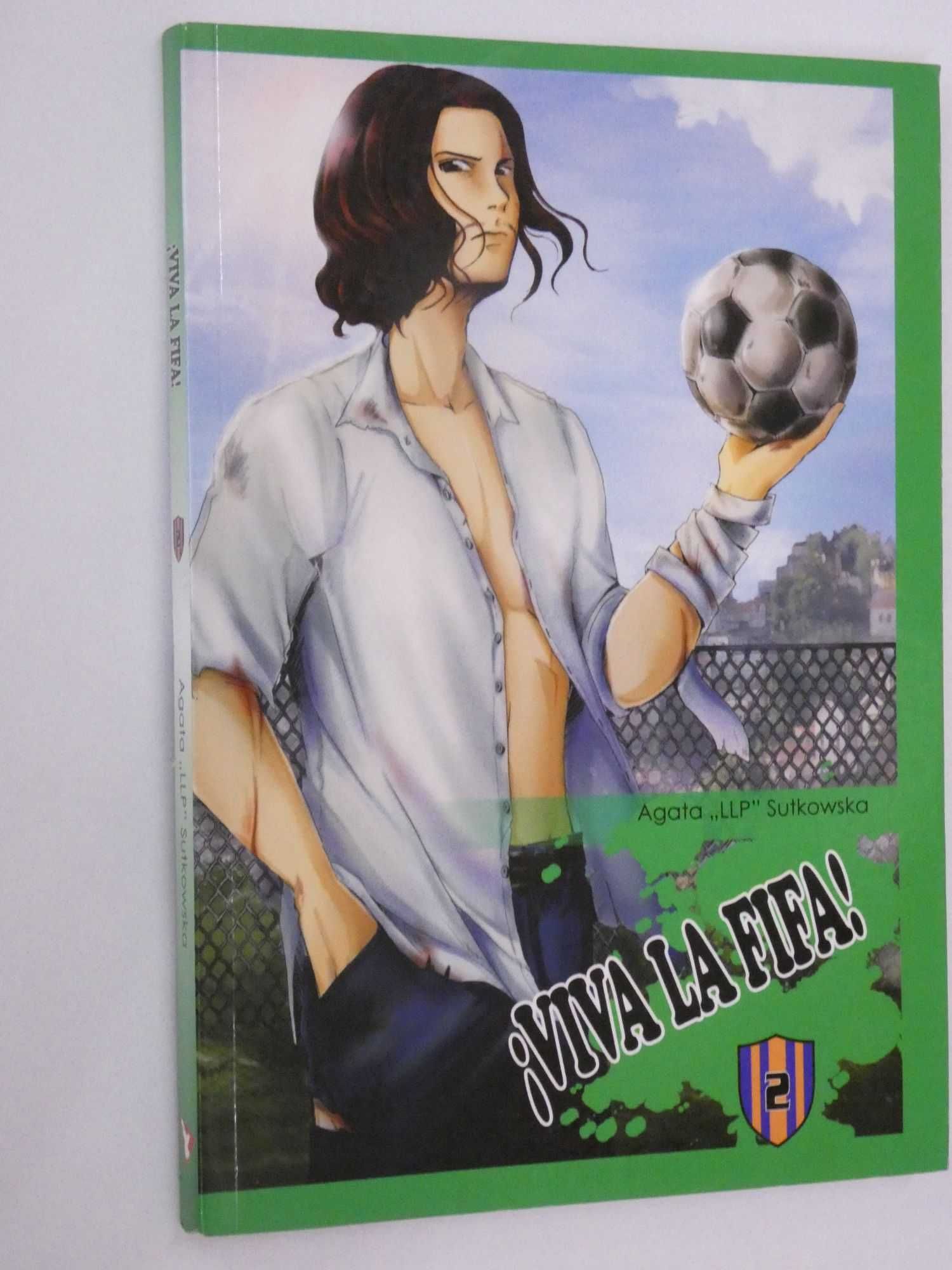 Viva la Fifa 2 Sutkowska manga