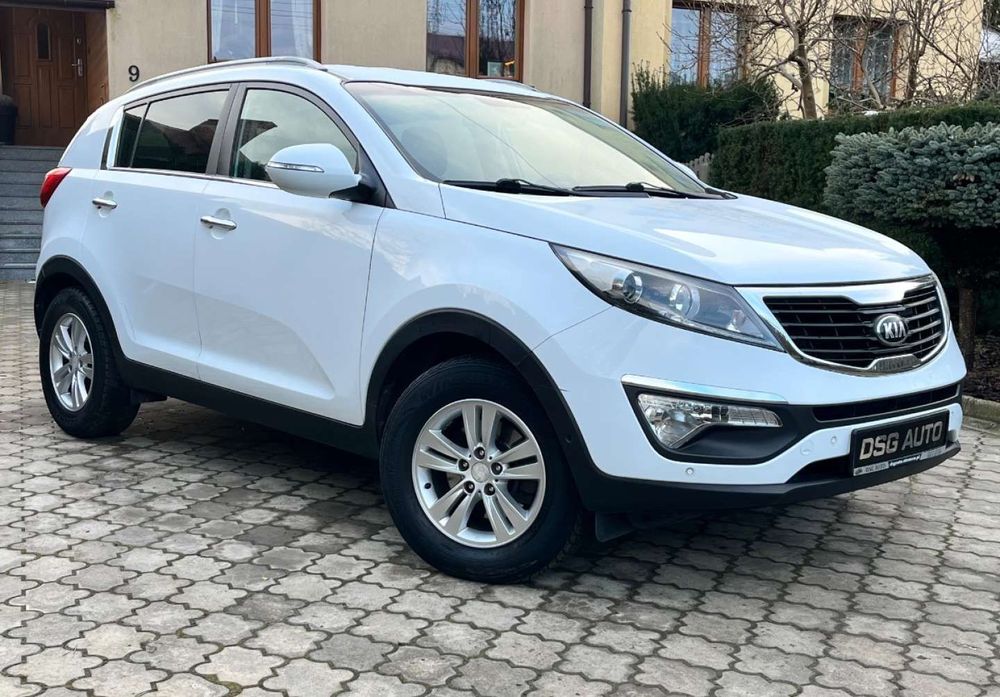 Kia Sportage 1.7 diesel ! bogata wersja ! 100 % bezwypadkowy i serwisowany