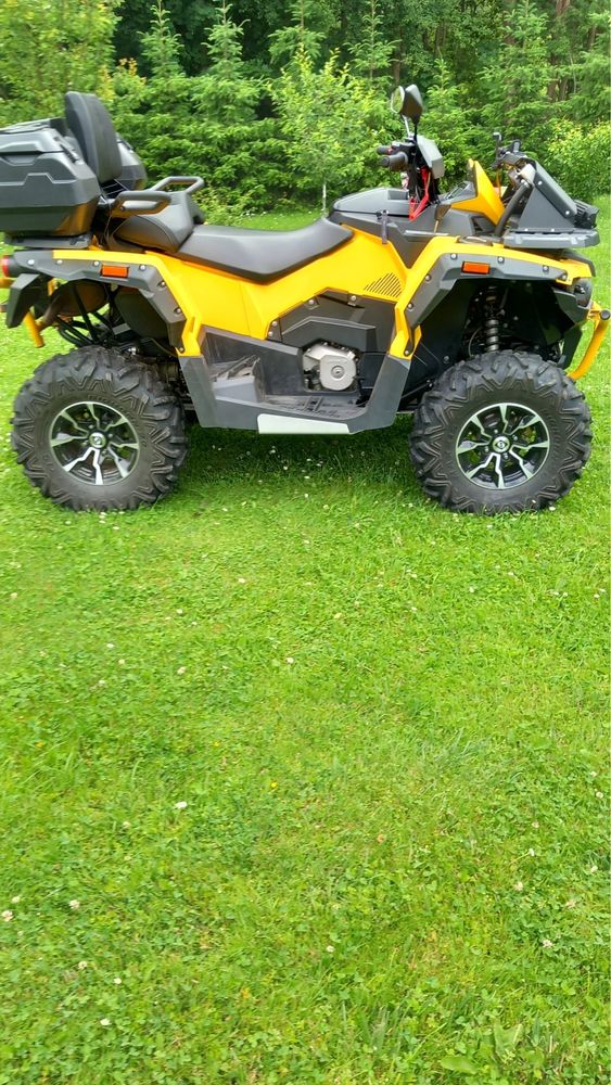 Quad Stels Guepard 850GT