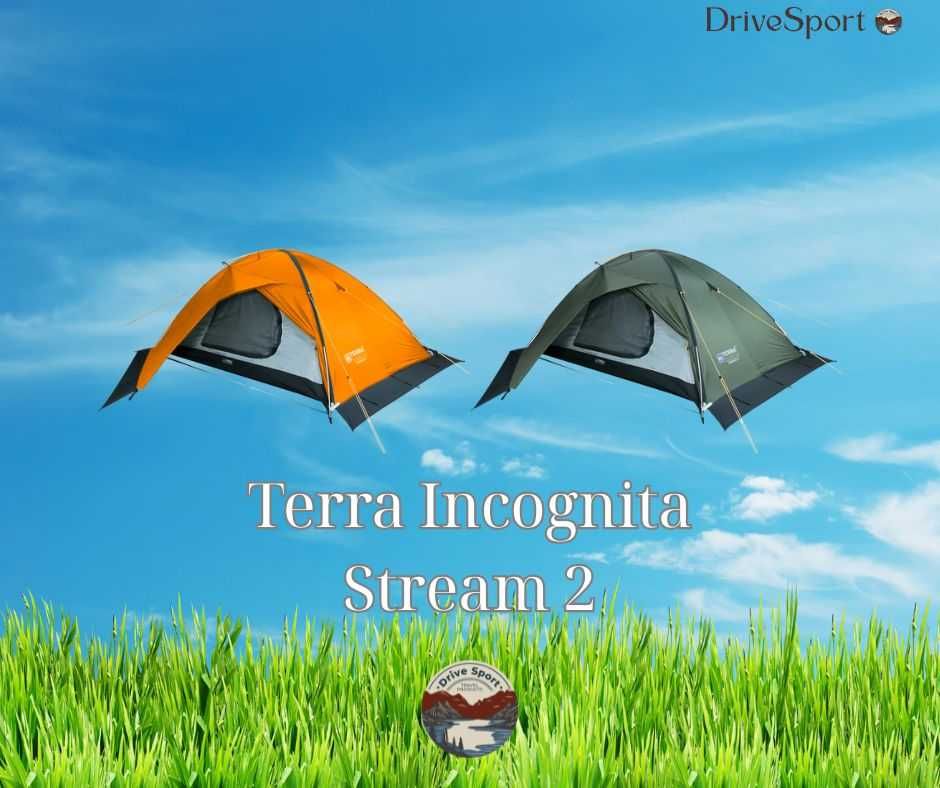 Намети Terra Incognita експедиційні (в асортименті)