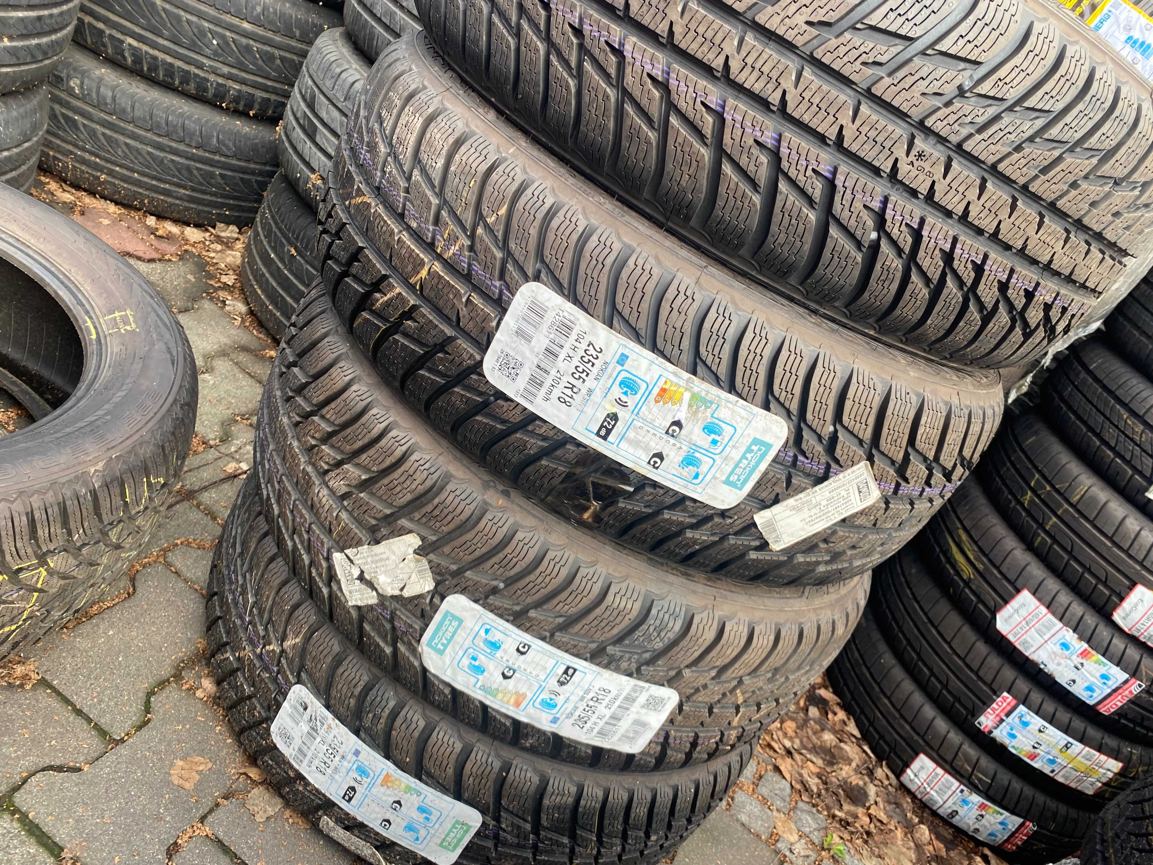 Nokian 235/55 R18 104H XL  Nowe zima