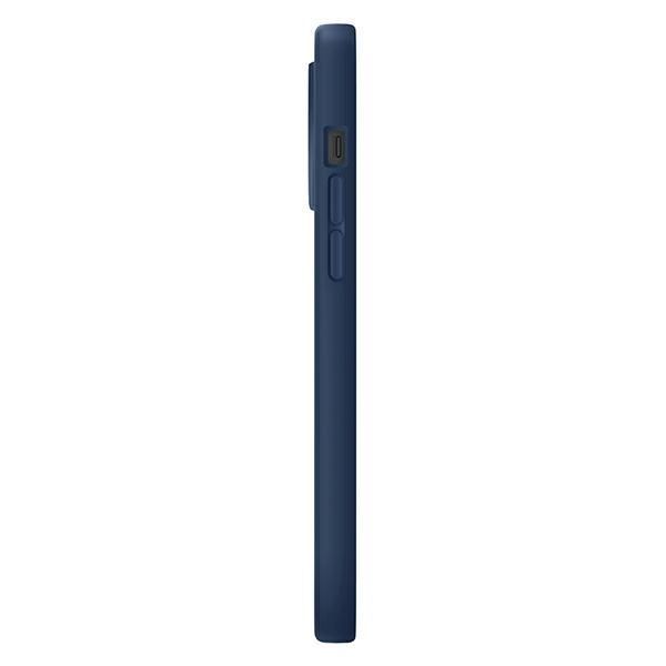 Uniq Etui Lino Iphone 14 Plus / 15 Plus 6.7" Niebieski/Marine Blue
