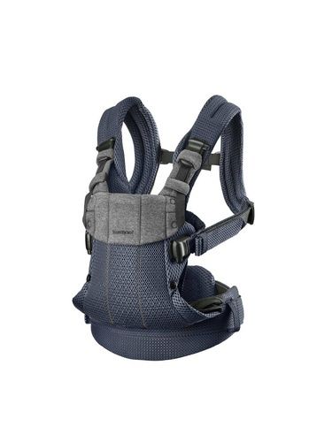 BABYBJORN - nosidełko Harmony 3D Mesh, Antracyt