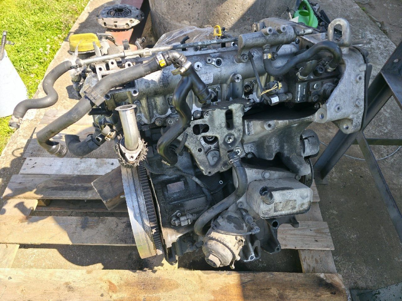 Silnik 1.9 CDTI Z19DTH ASTRA H