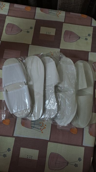 Тапочки одноразові (тоненькі)