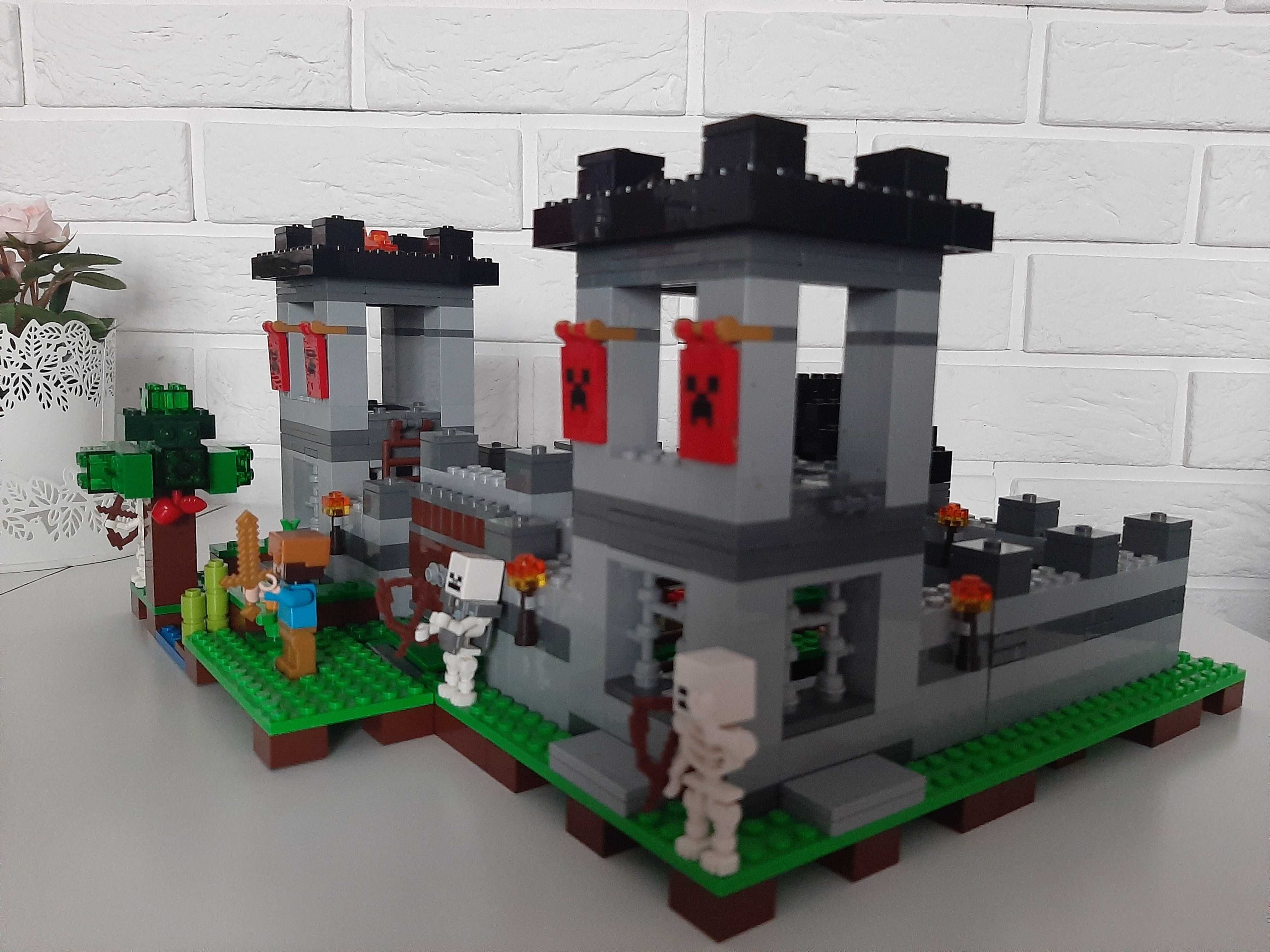 Lego 21127 Minecraft Forteca - The Fortress + instrukcja