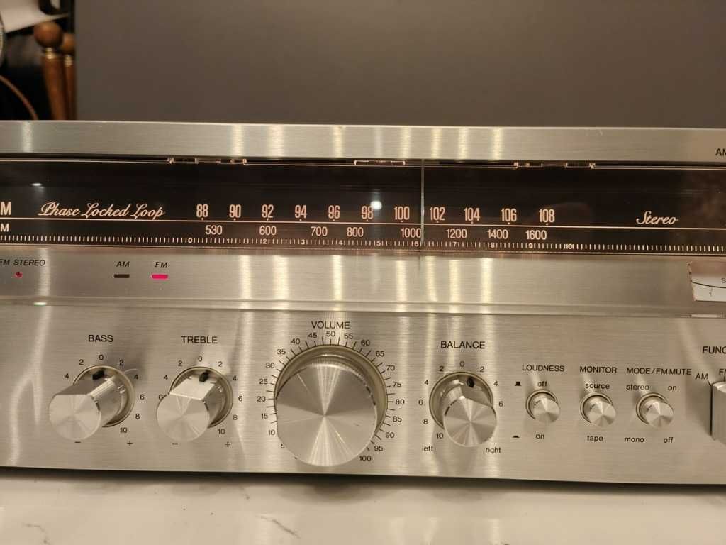 SANYO 2016 ! Rzadki amplituner VINTAGE ! Uniq