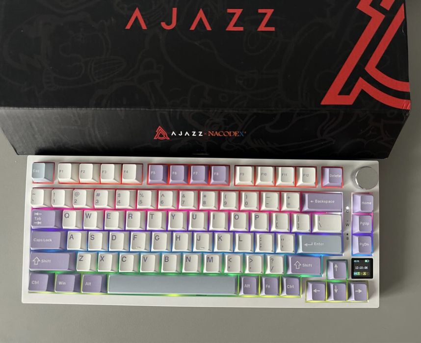 ‼️Механічна клавіатура Ajazz Ak820 Pro (2.4\Bluetooth\USB]‼️