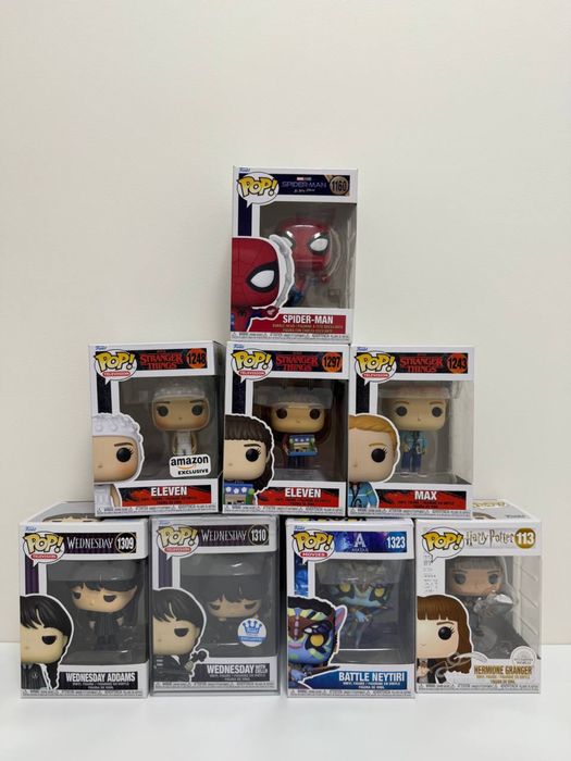 Funko pop різні моделі