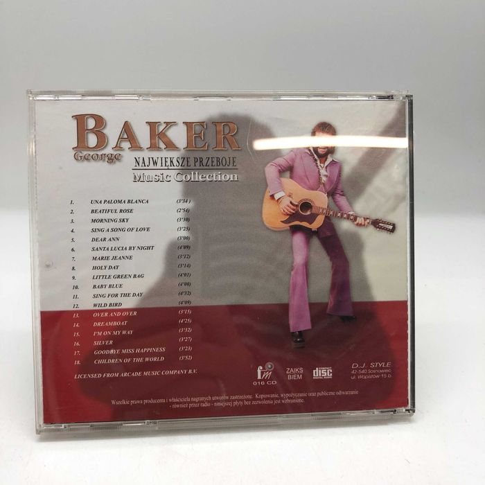 płyta cd baker george największe przeboje