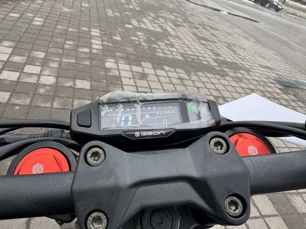 NEW Geon Scrambler 250 4V Matt Black 2025 Кредит/Доставка