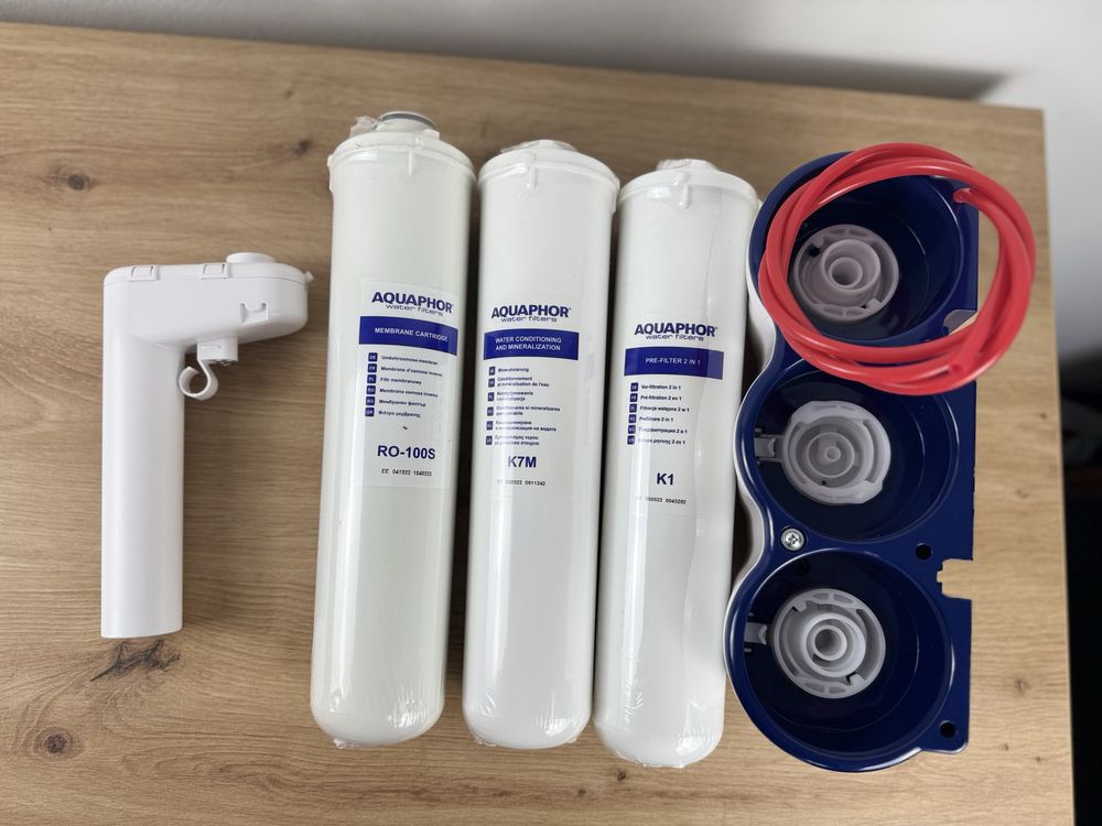 System odwróconej osmozy z dzbankeim AQUAPHOR