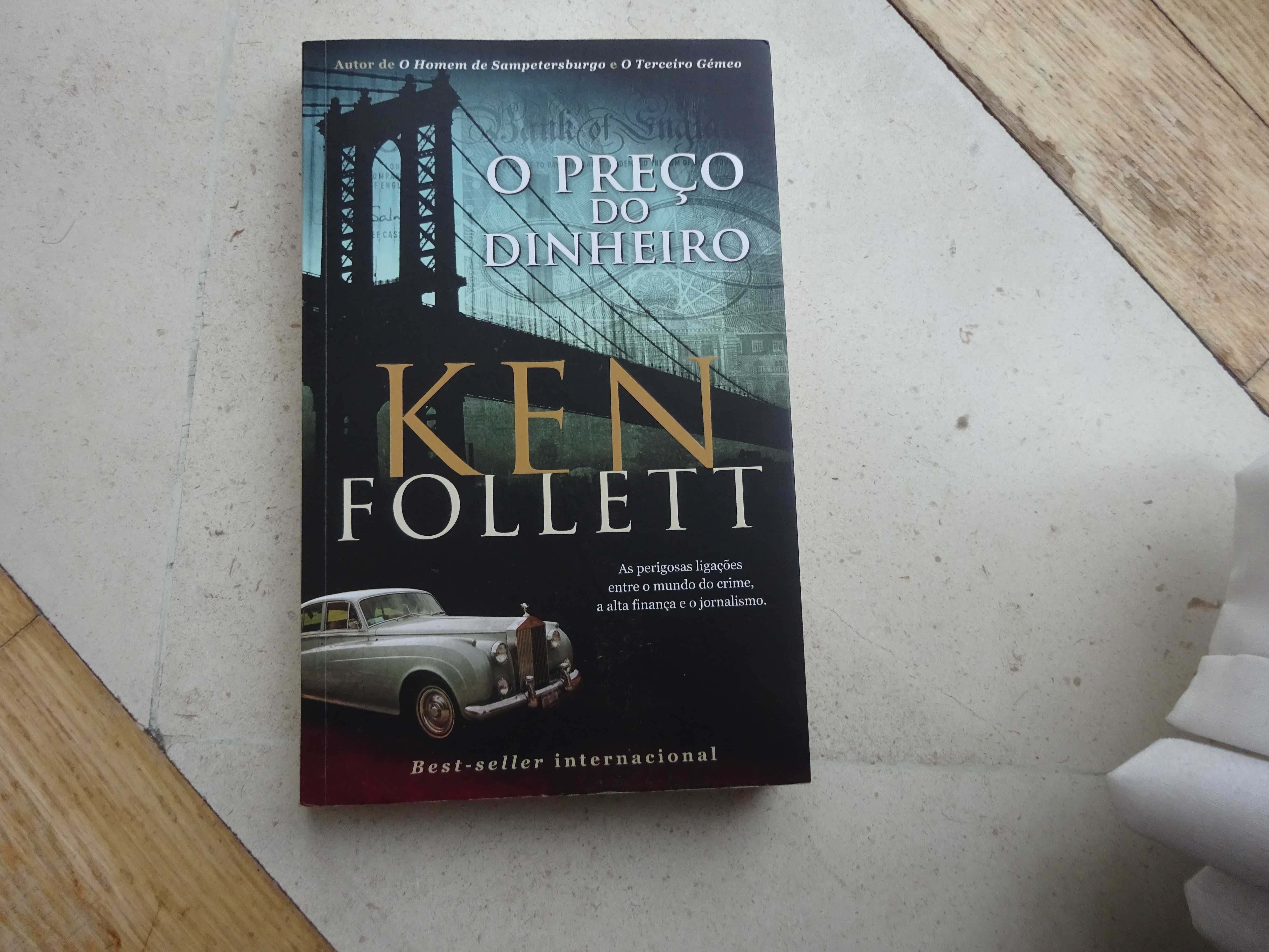 Ken Follet - Pack de 5 livros