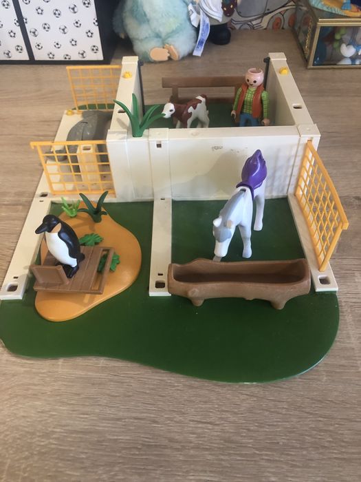 Дитячий плеймобіл весела ферма