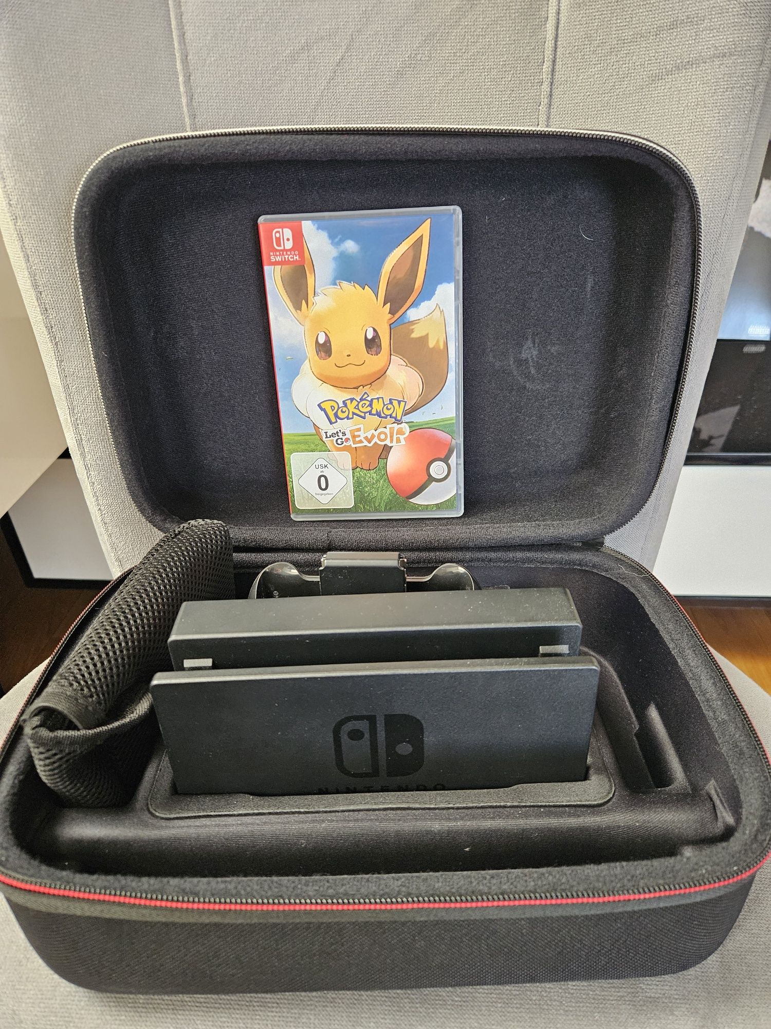Nintendo switch cały zestaw