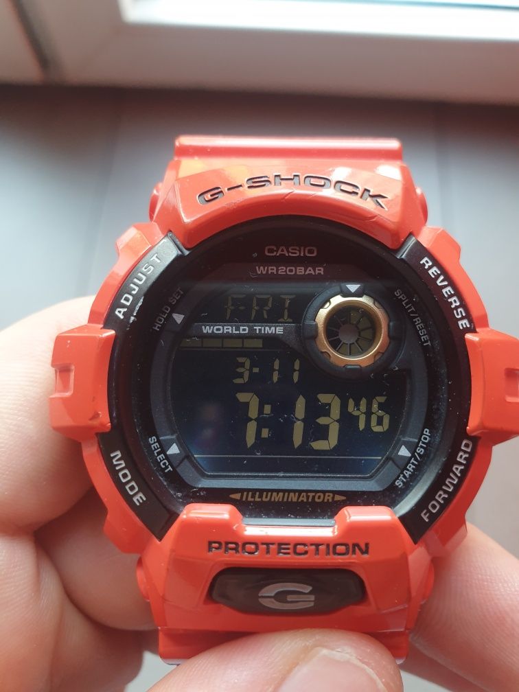 Casio gshock g8900a-4er