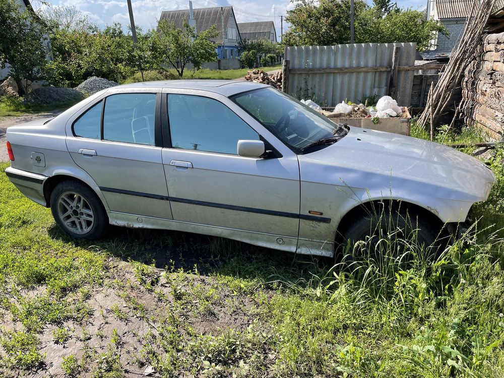 Разборка BMW E36