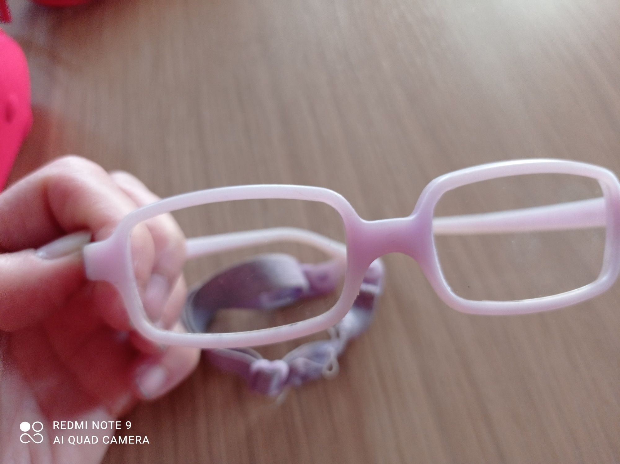 Oprawki okulary dziewczynka