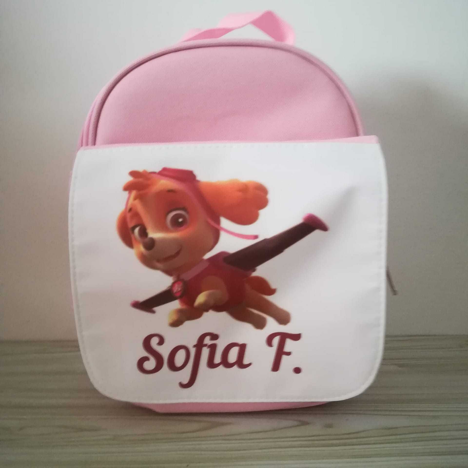 Mochila pré-escolar Personalizada