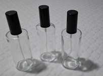 Buteleczka z atomizerem, 100ml, 4,5x14,2cm (1szt) (Kreatywne, Szkło)