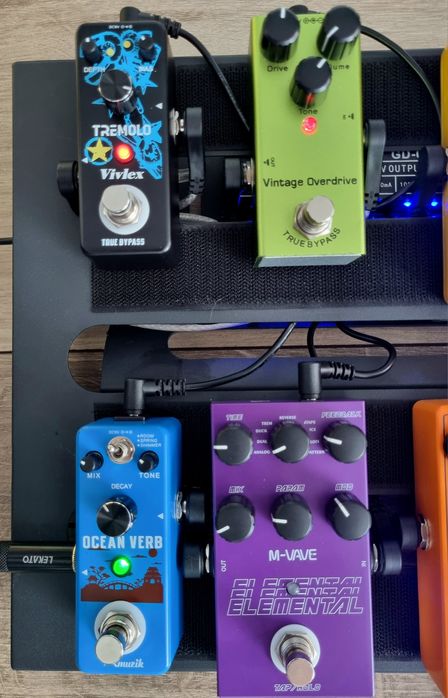 Pedalboard gitarowy