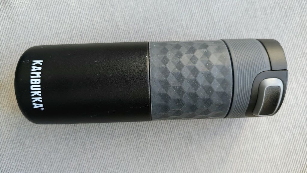 Kubek termiczny Kambukka Etna Grip 500 ml - Black