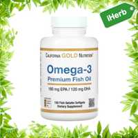 California Gold Nutrition, омега-3