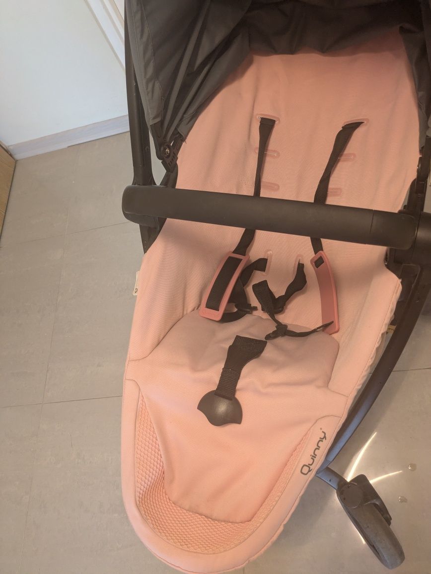 Wózek spacerowy quinny flex zapp plus