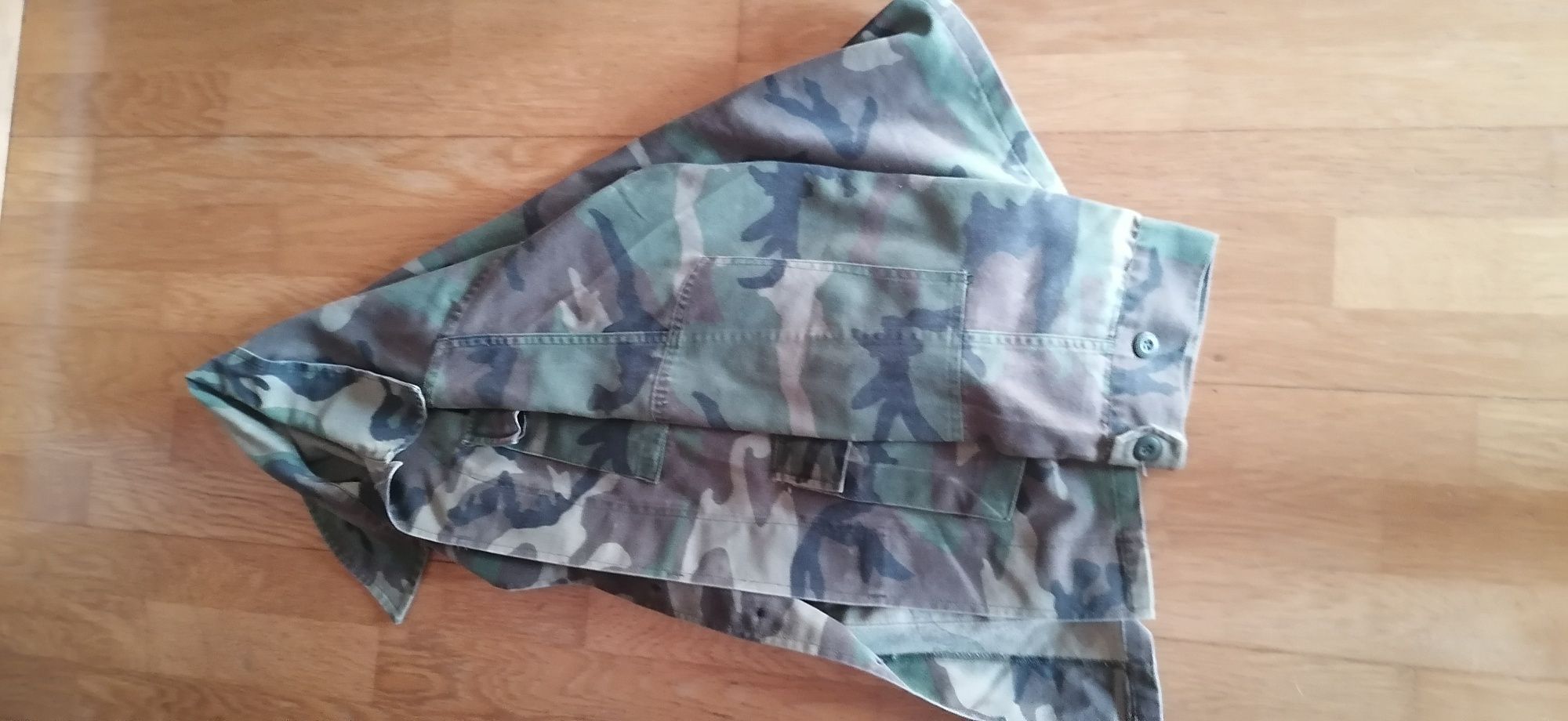 Conjunto camuflado Algodão