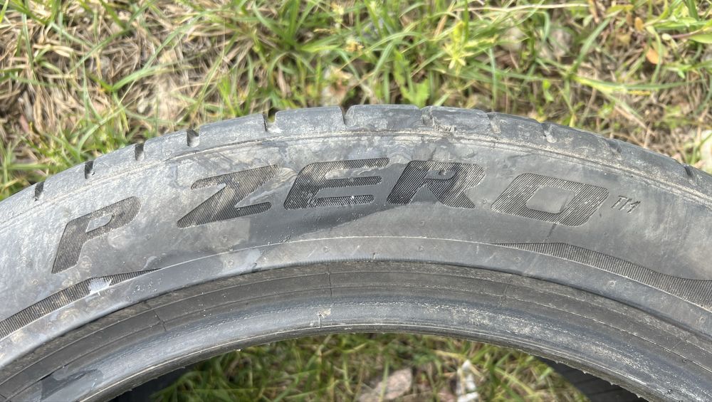 2 opony Pirelli P Zero 275/40/20