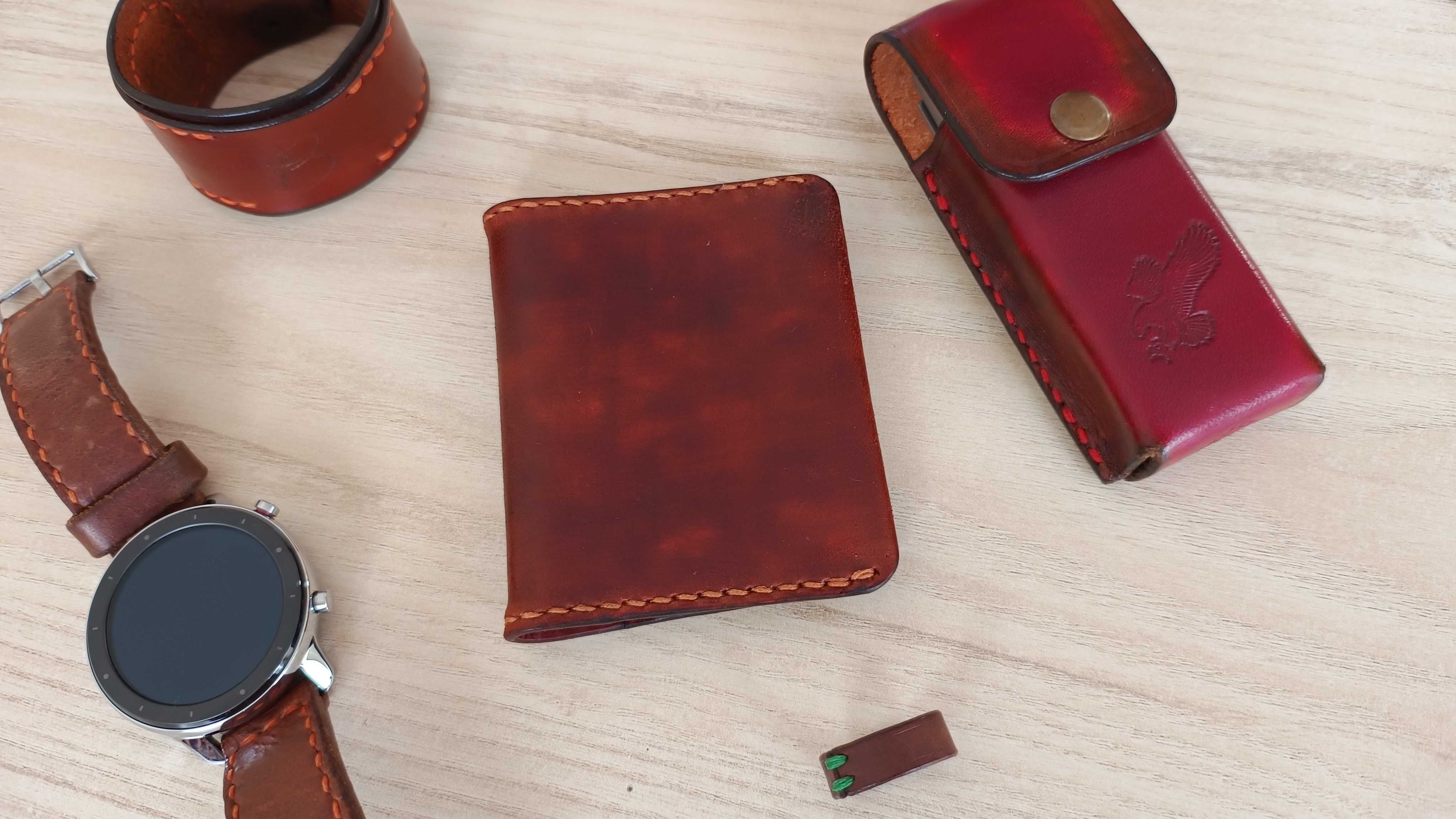 Borubar Skóroszyj - EDC - składany portfel mini bifold