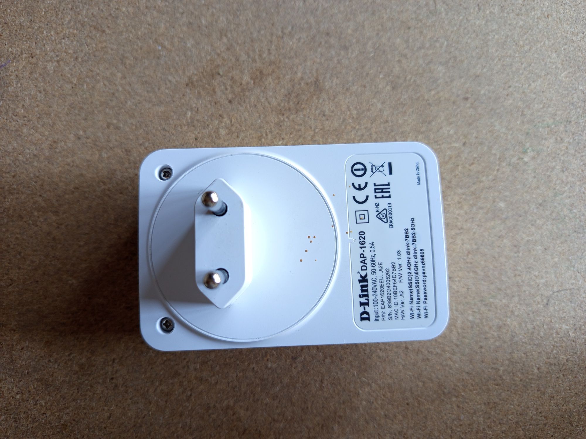 Wi-fi D - Link dap 1620