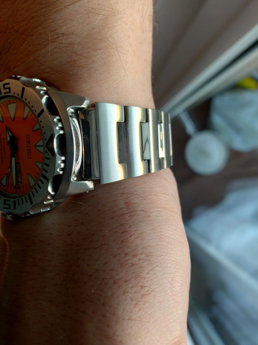 Zegarek Seiko monster