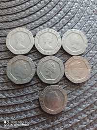 7 monet twenty pence