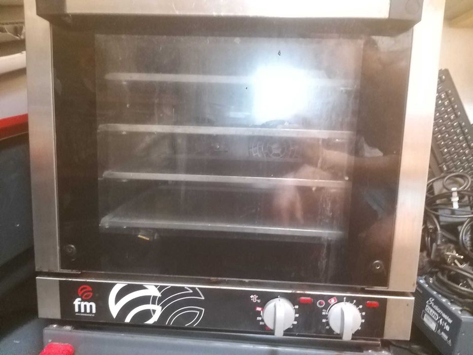 Forno de Convector Industrial