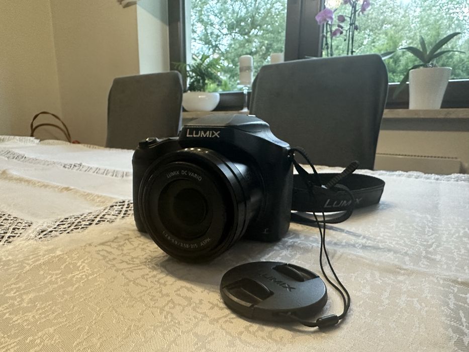 Aparat Kompaktowy  Lumix FZ82 Zoom 60x