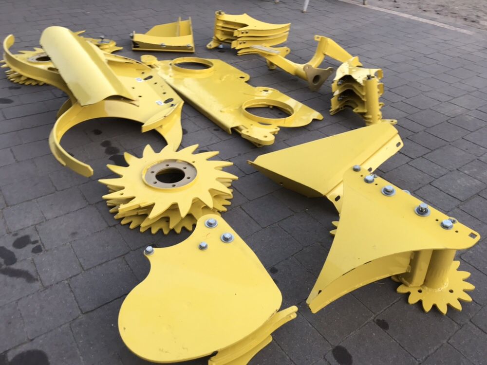 KEMPER PLUS 345, 360, 375, 390 ślizg ślizgi gwiazda rotor dziób czubek