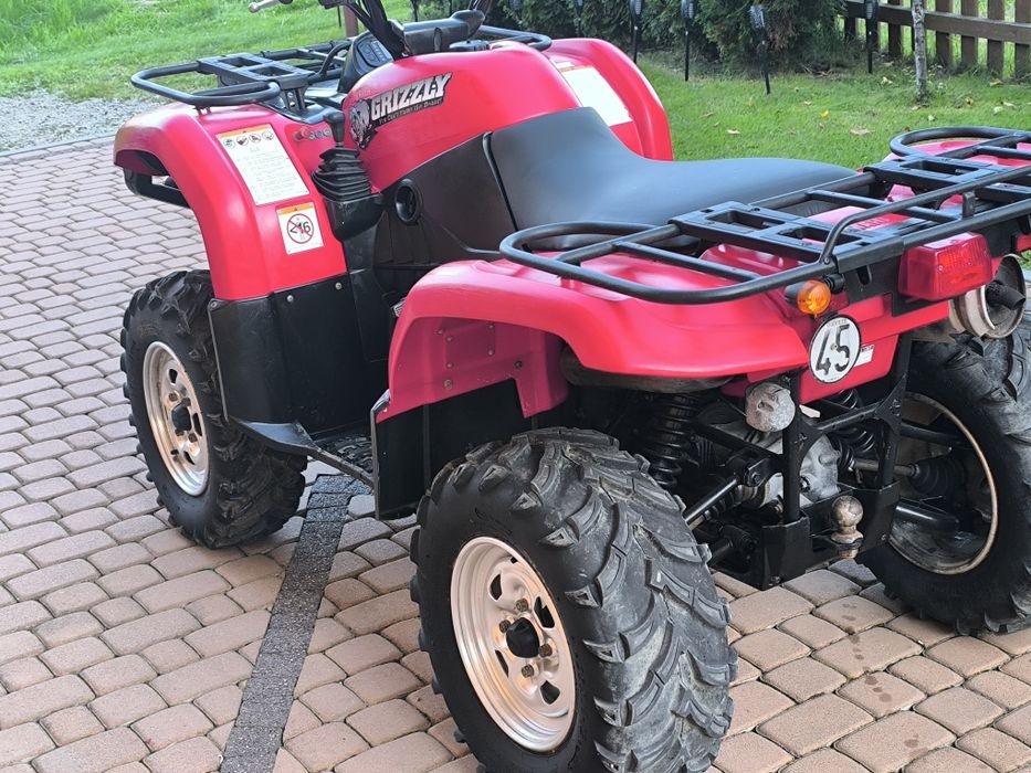 Yamaha Grizzly 660 4x4