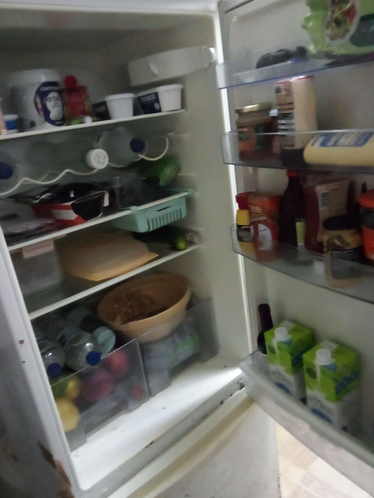 Frigorífico Zanussi a funcionar - urgente