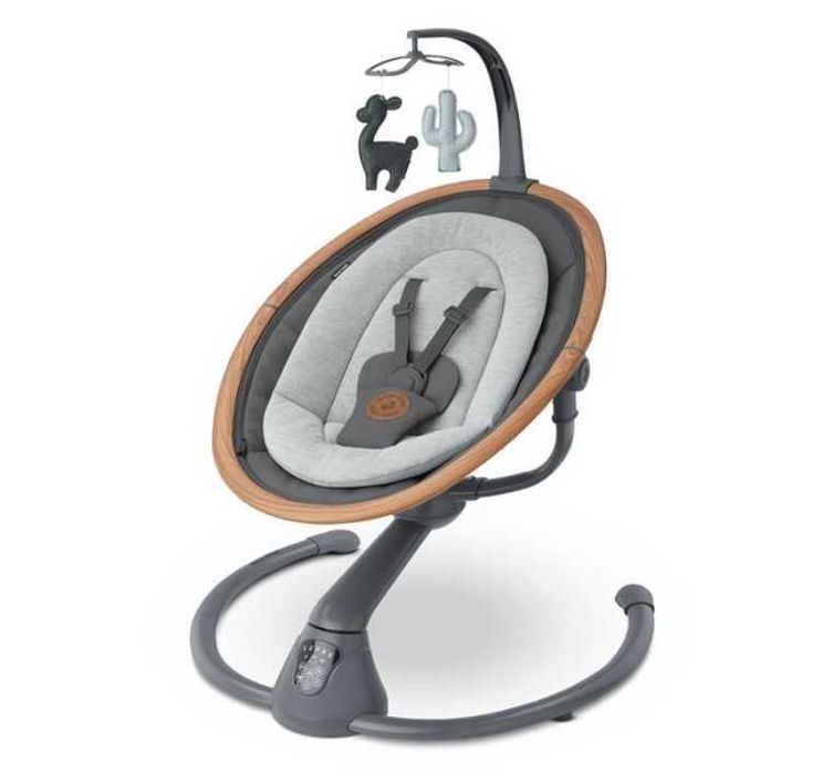 Esperguiçadeira Maxi-Cosi Cassia Essential Grey como nova