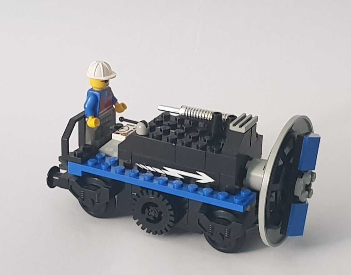 Lego Train Track Snow Remover Train 9V, 4533
