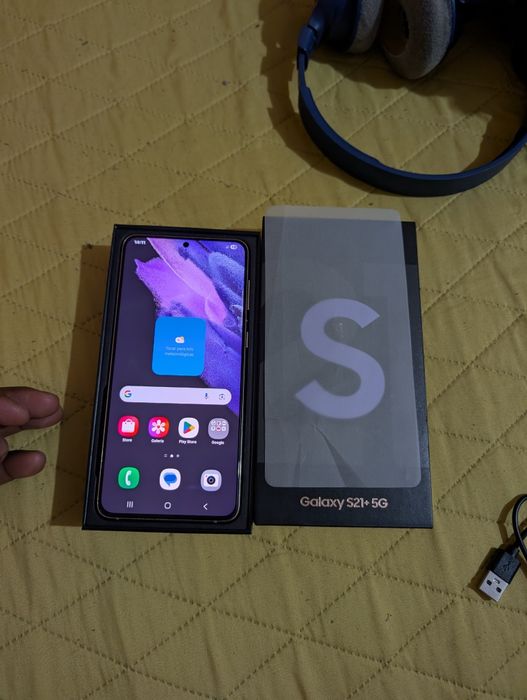 S21+ estado novo 256gb e redmi xiaomi 13 pro+ novo