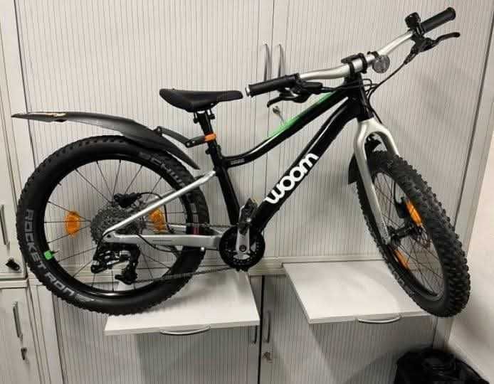 Rower dziecięcy woom 4 off