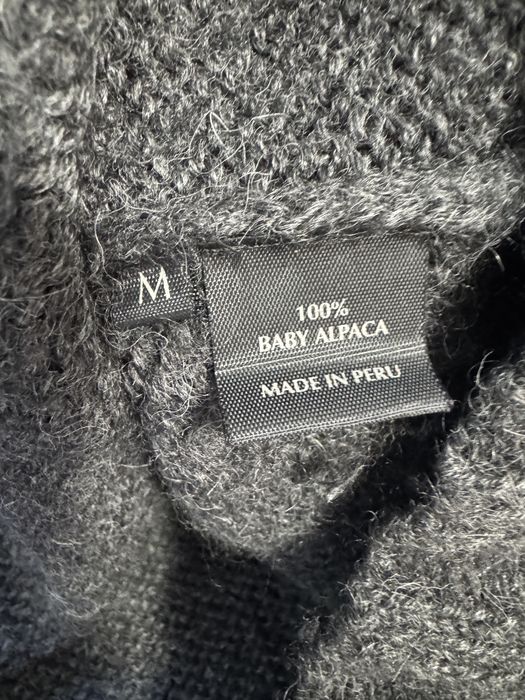 Чоловічий светр 100% Alpaca 111 оригінал