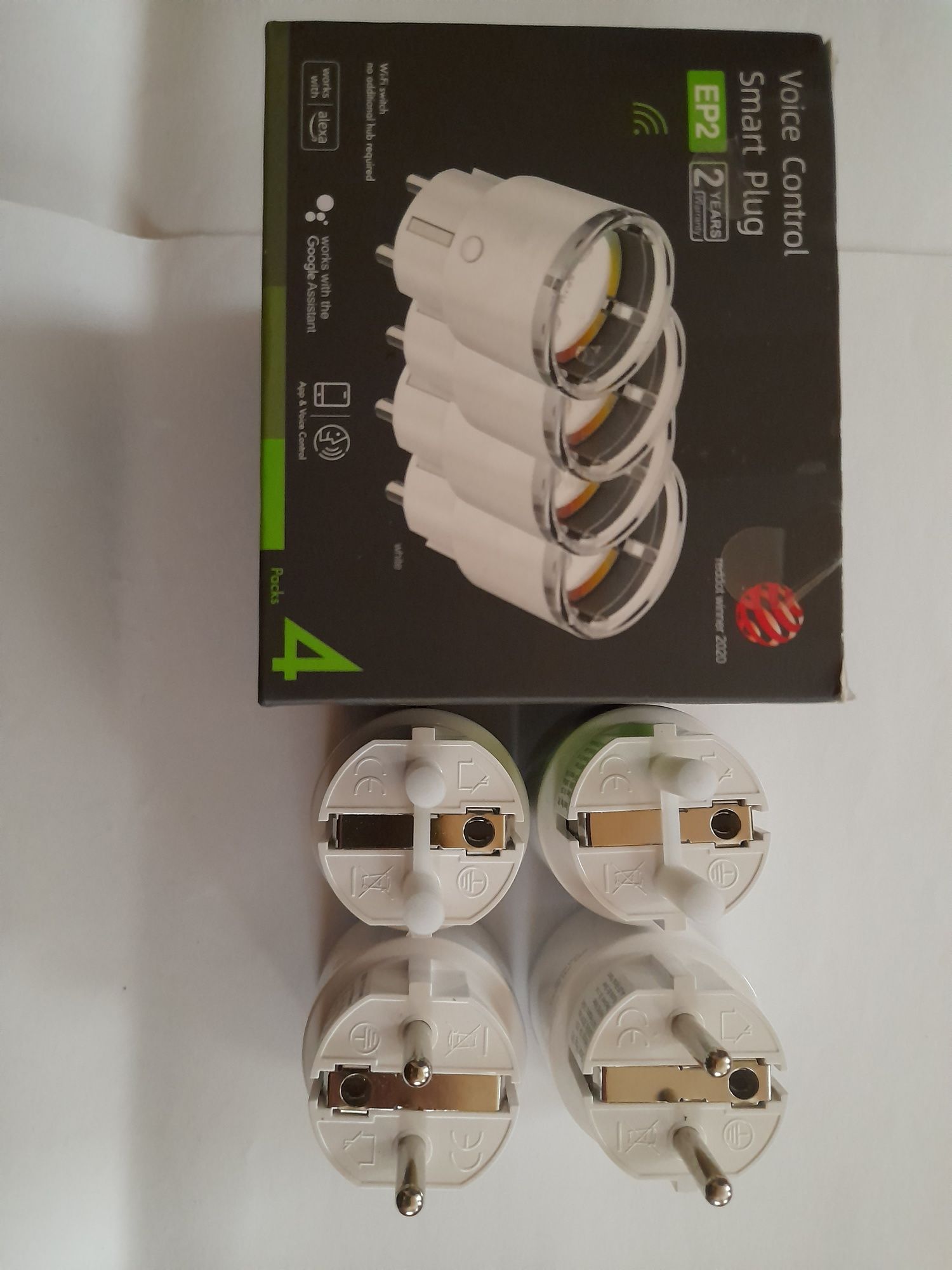 EP2 Voice Control Smart Plug розумна розетка