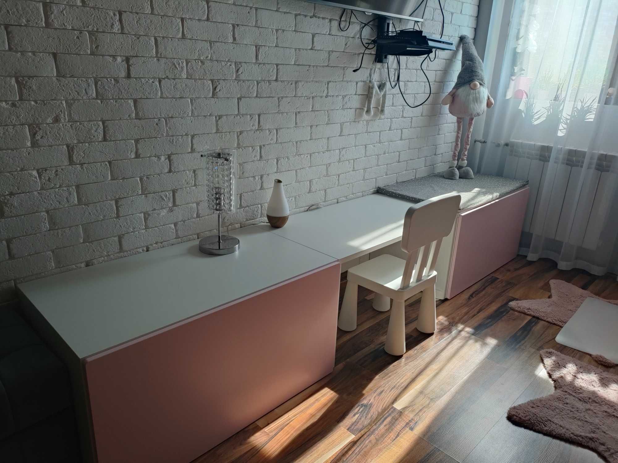 Piękne meble IKEA dla dziewczynki