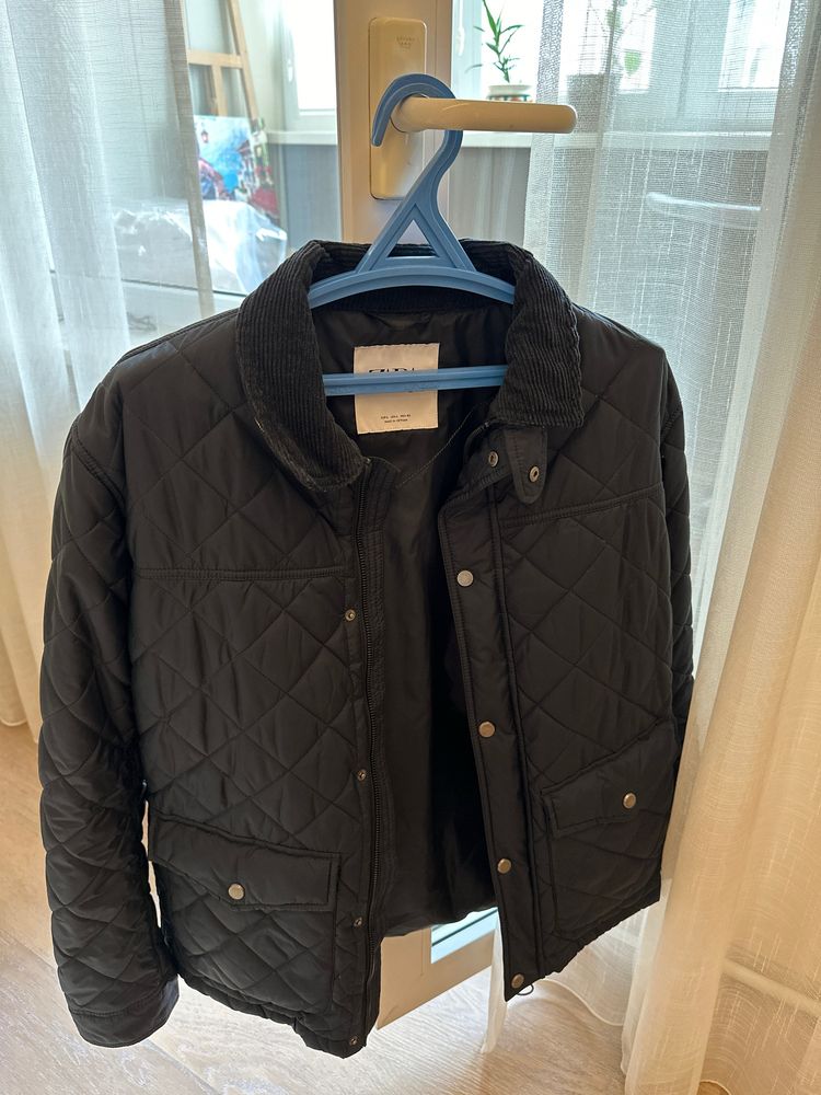 Чоловіча осіння куртка Zara, розмір L