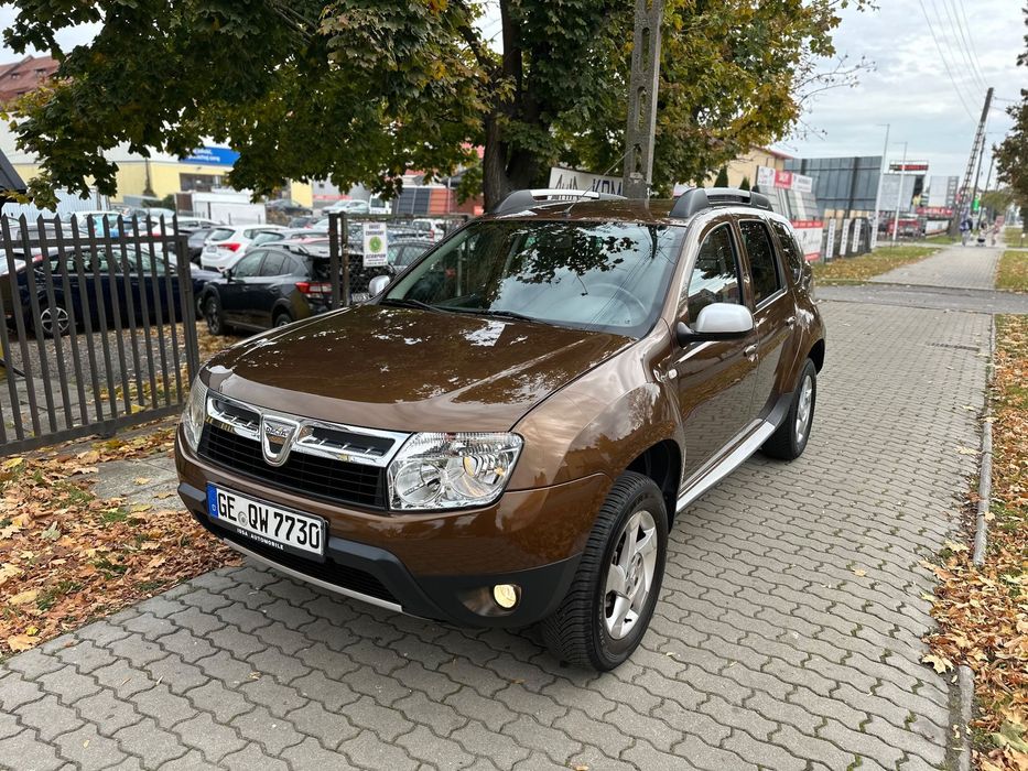 Dacia Duster 1.6 MPI Bezwypadkowa import Niemcy