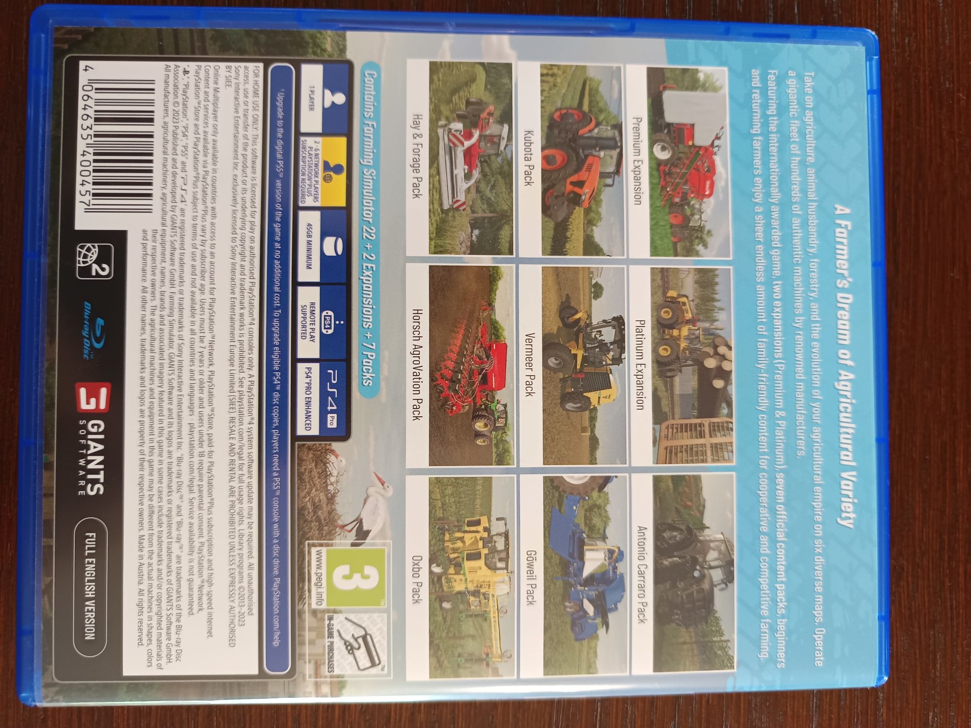 Gra Farming Simulator 22 PS4/PS5