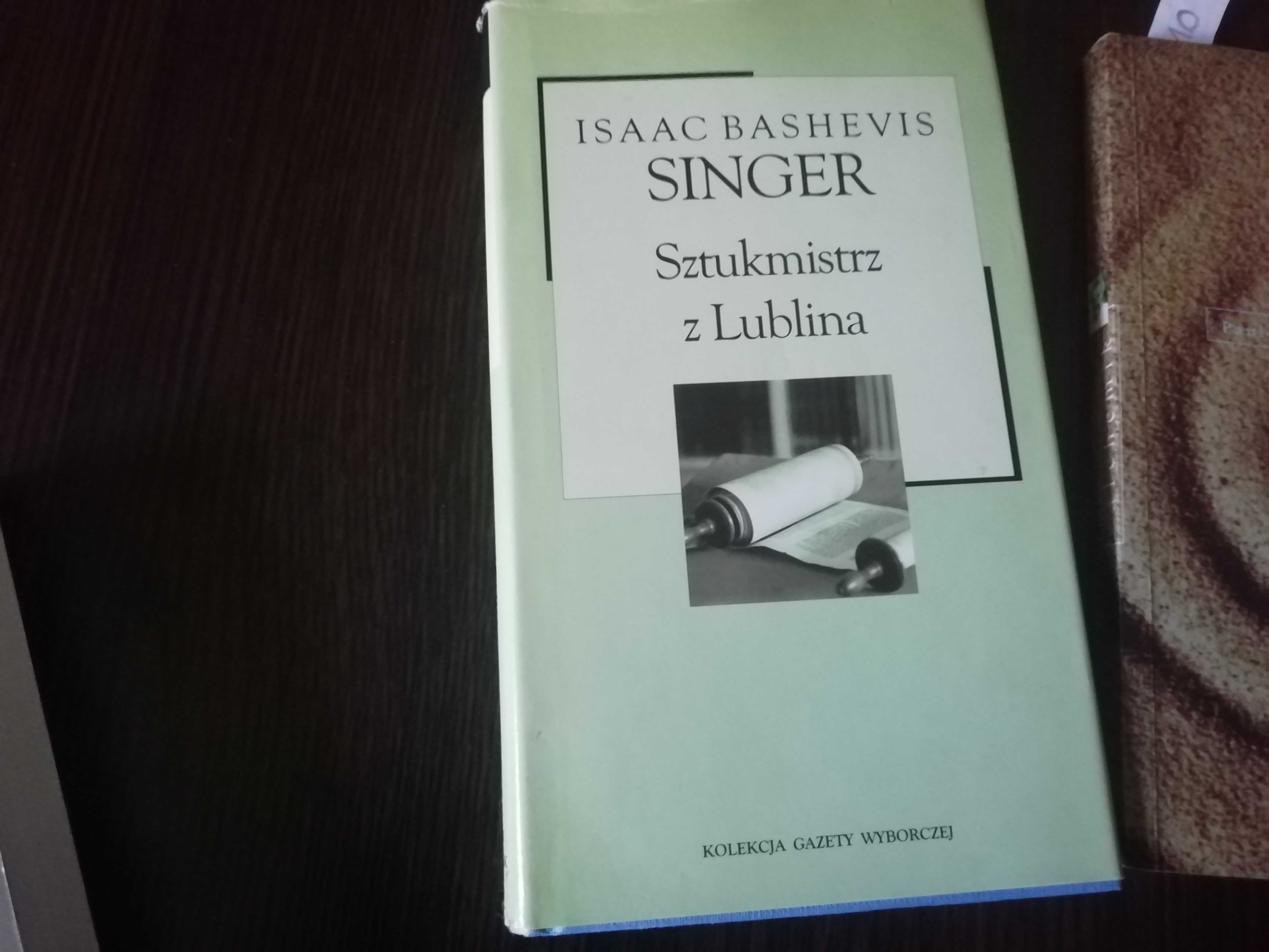 Isaac Bashevis Singer Sztukmistrz z Lublina